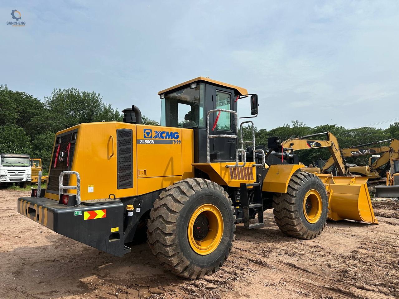XCMG ZL50GN Wheel loader - 휠 로더 : 사진 4 XCMG ZL50GN Wheel loader - 휠 로더 : 사진 4