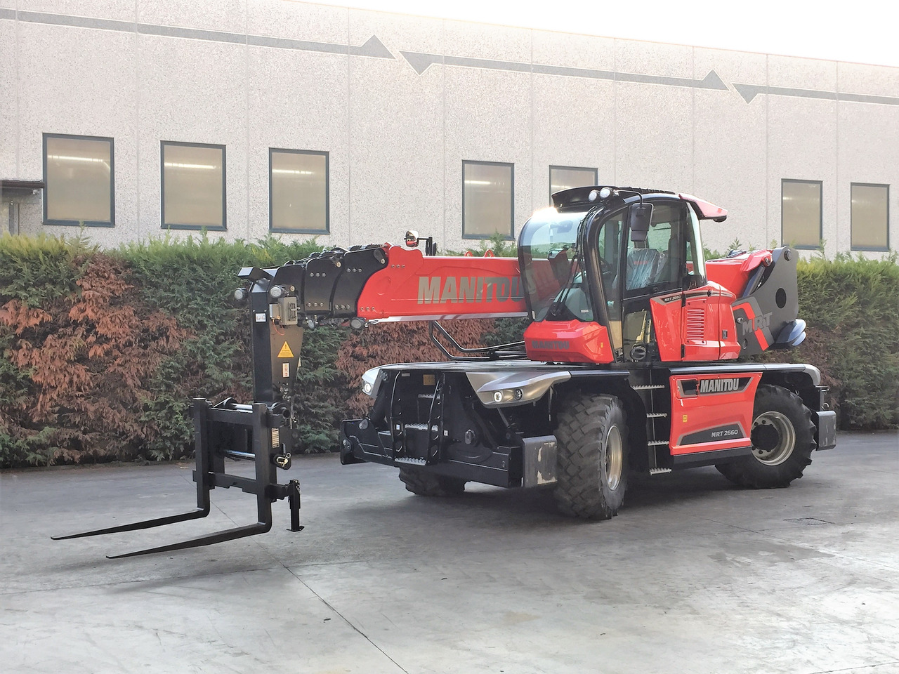 Manitou MRT 2660 VISION+ - 텔레스코픽 핸들러 : 사진 1 Manitou MRT 2660 VISION+ - 텔레스코픽 핸들러 : 사진 1