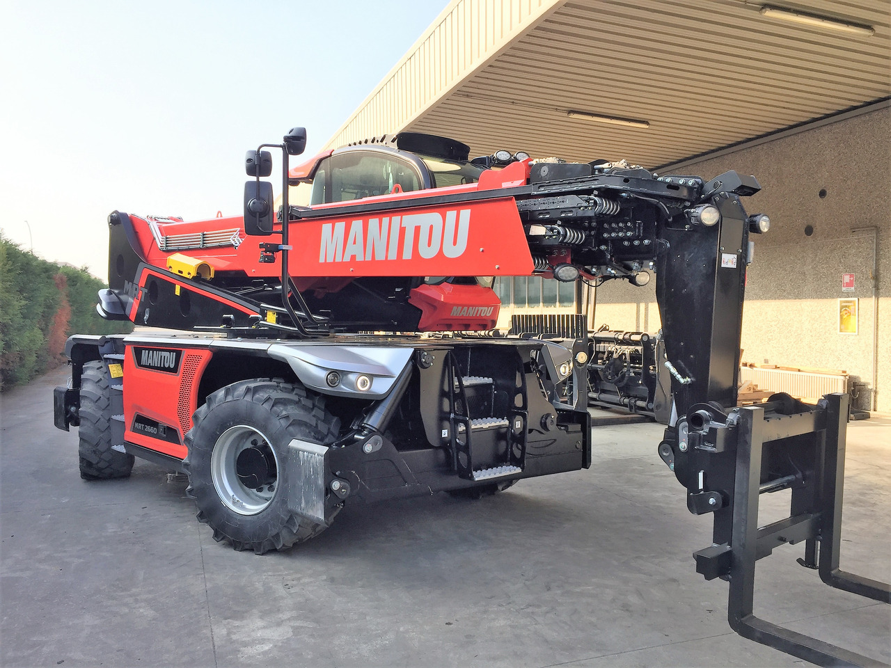Manitou MRT 2660 VISION+ - 텔레스코픽 핸들러 : 사진 4 Manitou MRT 2660 VISION+ - 텔레스코픽 핸들러 : 사진 4