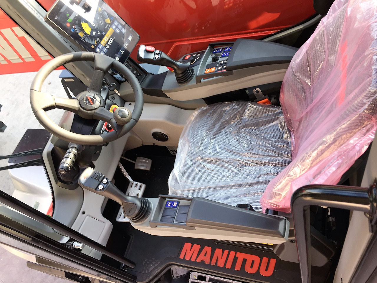 Manitou MRT 2660 VISION+ - 텔레스코픽 핸들러 : 사진 5 Manitou MRT 2660 VISION+ - 텔레스코픽 핸들러 : 사진 5