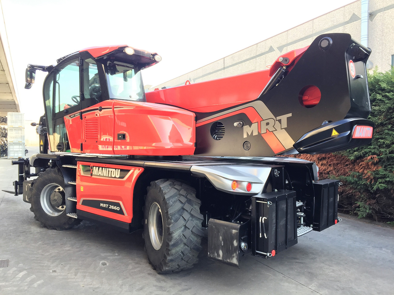 Manitou MRT 2660 VISION+ - 텔레스코픽 핸들러 : 사진 3 Manitou MRT 2660 VISION+ - 텔레스코픽 핸들러 : 사진 3