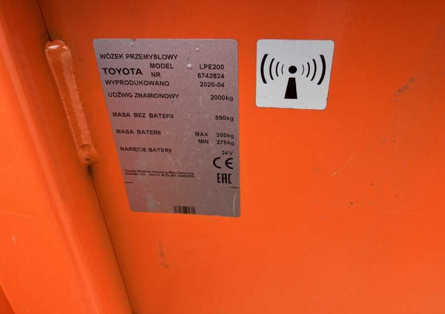 BT LPE200 - 팔레트 트럭 : 사진 4 BT LPE200 - 팔레트 트럭 : 사진 4