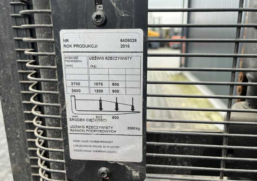 BT SPE120L - 스태커 : 사진 5 BT SPE120L - 스태커 : 사진 5