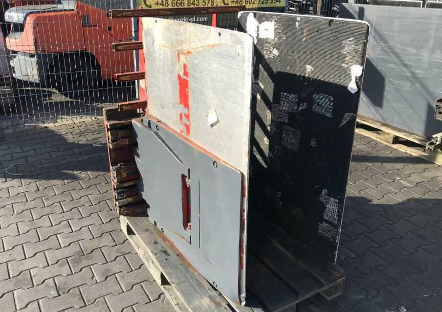 Cascade 55-D-CC-50XQ, Kartonklammer - 클램프 자재 취급 장비 용 : 사진 3 Cascade 55-D-CC-50XQ, Kartonklammer - 클램프 자재 취급 장비 용 : 사진 3