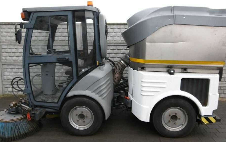 Hako CityMaster 1200 - 거리 청소 차량 : 사진 2 Hako CityMaster 1200 - 거리 청소 차량 : 사진 2