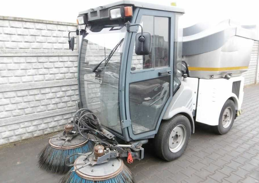Hako CityMaster 1200 - 거리 청소 차량 : 사진 1 Hako CityMaster 1200 - 거리 청소 차량 : 사진 1