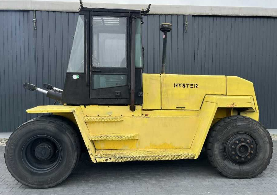 Hyster H14.00XL2 - 디젤 지게차 : 사진 2 Hyster H14.00XL2 - 디젤 지게차 : 사진 2