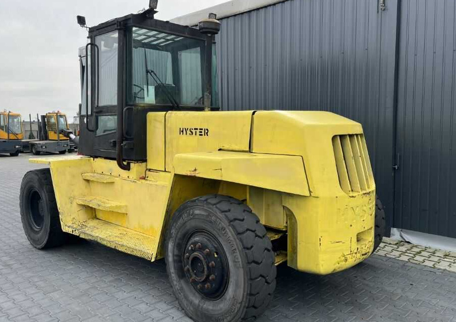 Hyster H14.00XL2 - 디젤 지게차 : 사진 5 Hyster H14.00XL2 - 디젤 지게차 : 사진 5