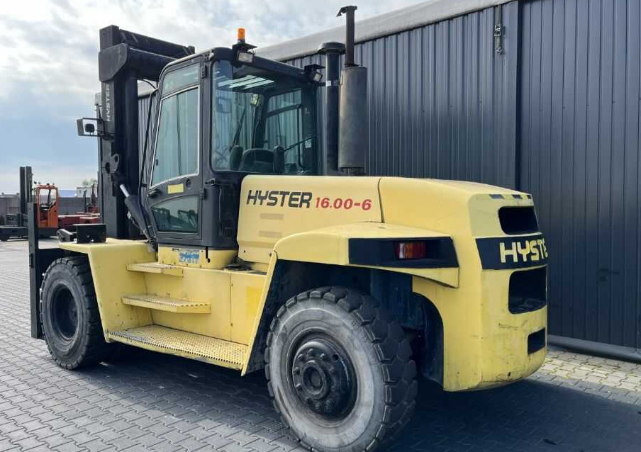 Hyster H16.00XM-6 - 디젤 지게차 : 사진 3 Hyster H16.00XM-6 - 디젤 지게차 : 사진 3