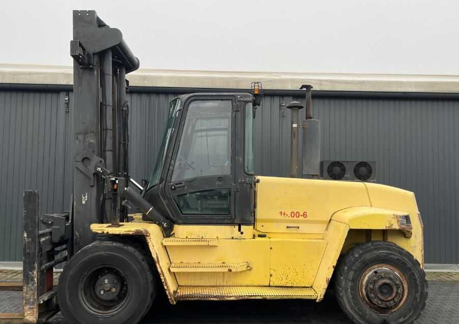Hyster H16.00XM - 디젤 지게차 : 사진 4 Hyster H16.00XM - 디젤 지게차 : 사진 4