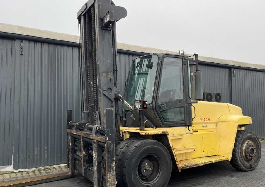 Hyster H16.00XM - 디젤 지게차 : 사진 2 Hyster H16.00XM - 디젤 지게차 : 사진 2