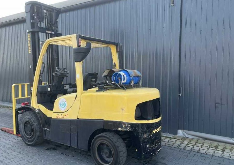Hyster H5.5FT - LPG 지게차 : 사진 2 Hyster H5.5FT - LPG 지게차 : 사진 2