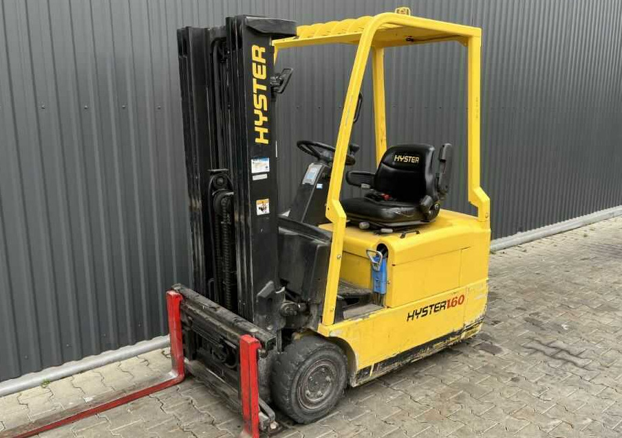 Hyster J1.60XMT - 전기 지게차 : 사진 1 Hyster J1.60XMT - 전기 지게차 : 사진 1