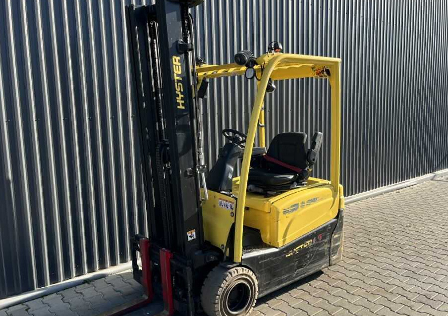Hyster J1.6XNT - 전기 지게차 : 사진 1 Hyster J1.6XNT - 전기 지게차 : 사진 1
