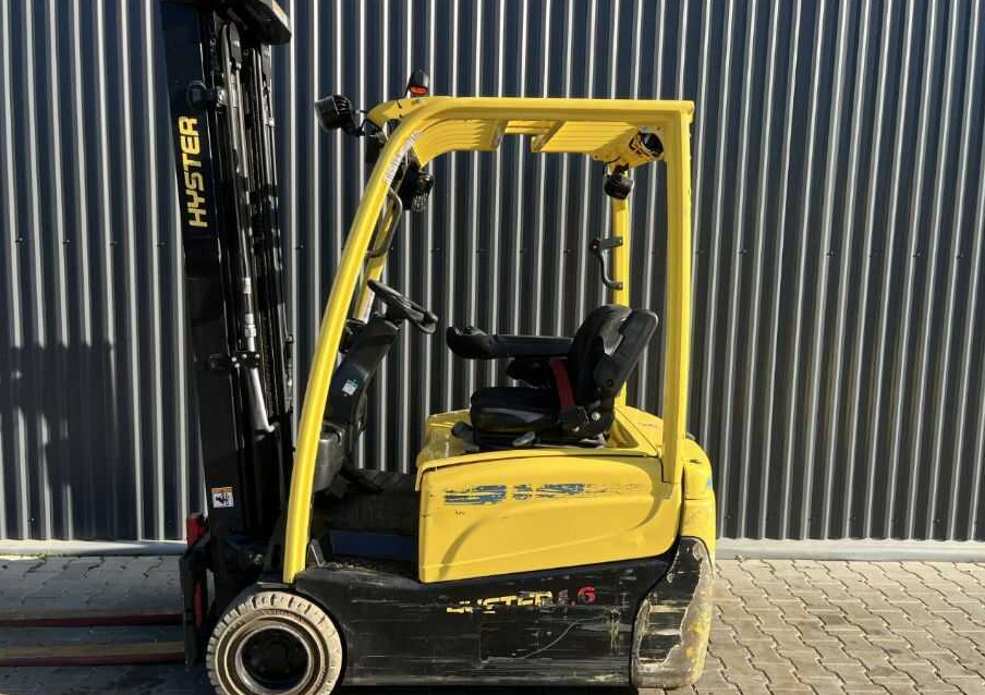 Hyster J1.6XNT - 전기 지게차 : 사진 2 Hyster J1.6XNT - 전기 지게차 : 사진 2