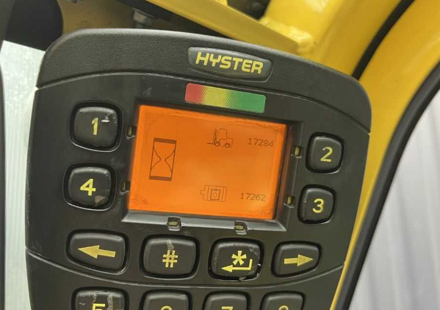 Hyster J2.5XN - 전기 지게차 : 사진 5 Hyster J2.5XN - 전기 지게차 : 사진 5
