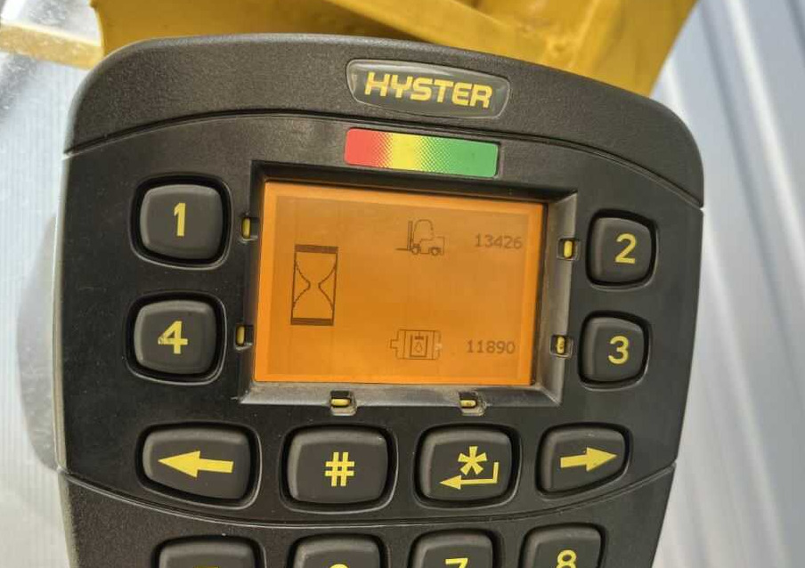 Hyster J2.5XN - 전기 지게차 : 사진 4 Hyster J2.5XN - 전기 지게차 : 사진 4