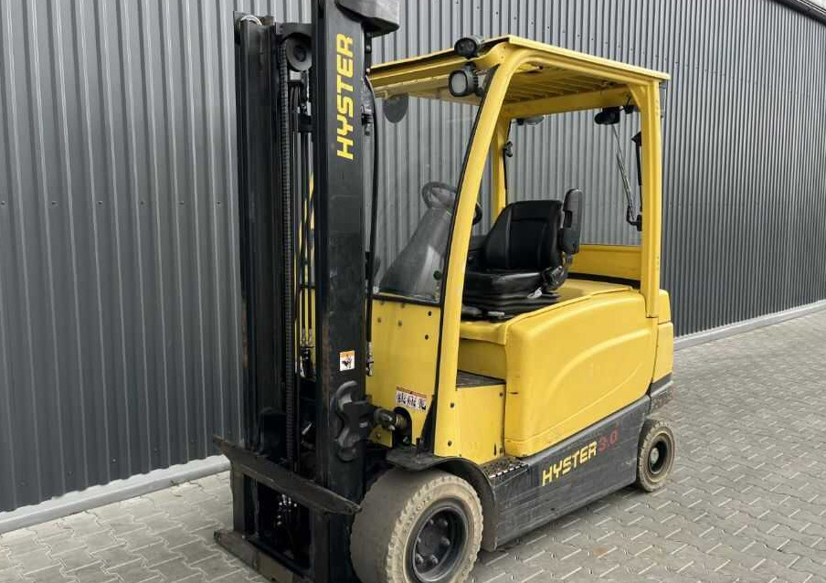 Hyster J3.0XN - 전기 지게차 : 사진 1 Hyster J3.0XN - 전기 지게차 : 사진 1
