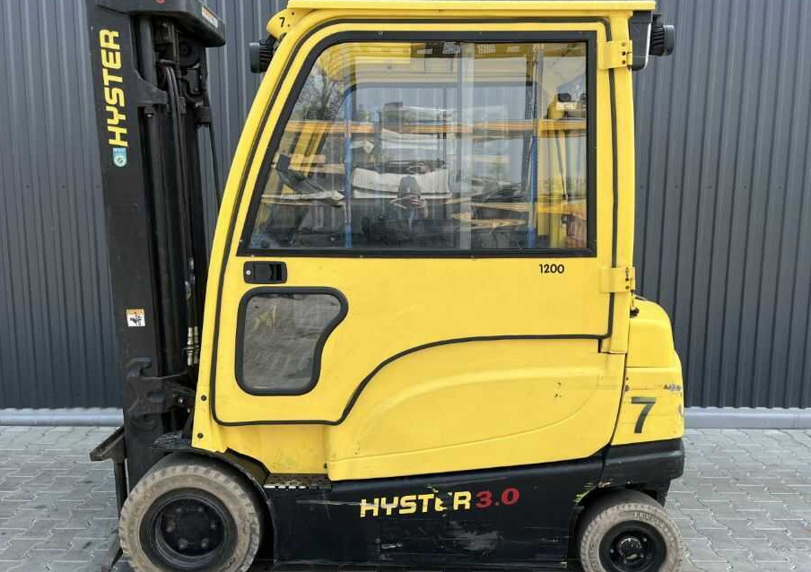 Hyster J3.0XN - 전기 지게차 : 사진 2 Hyster J3.0XN - 전기 지게차 : 사진 2