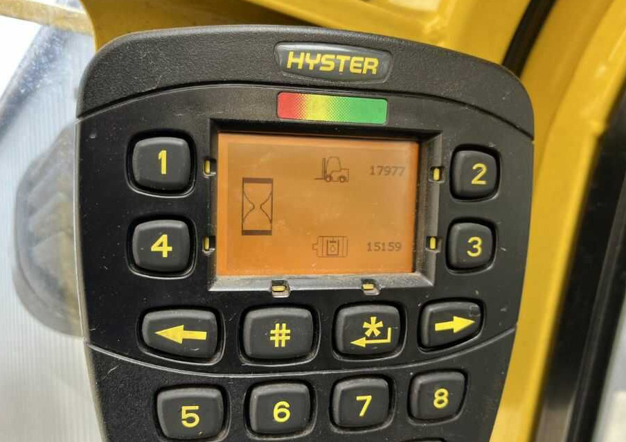 Hyster J3.0XN - 전기 지게차 : 사진 5 Hyster J3.0XN - 전기 지게차 : 사진 5