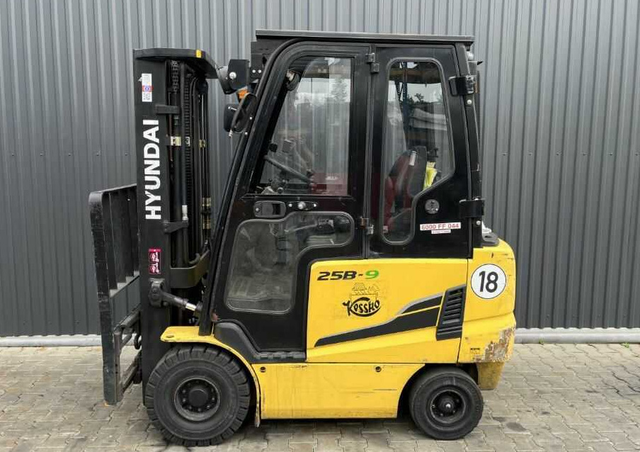 Hyundai 25B-9 - 전기 지게차 : 사진 2 Hyundai 25B-9 - 전기 지게차 : 사진 2