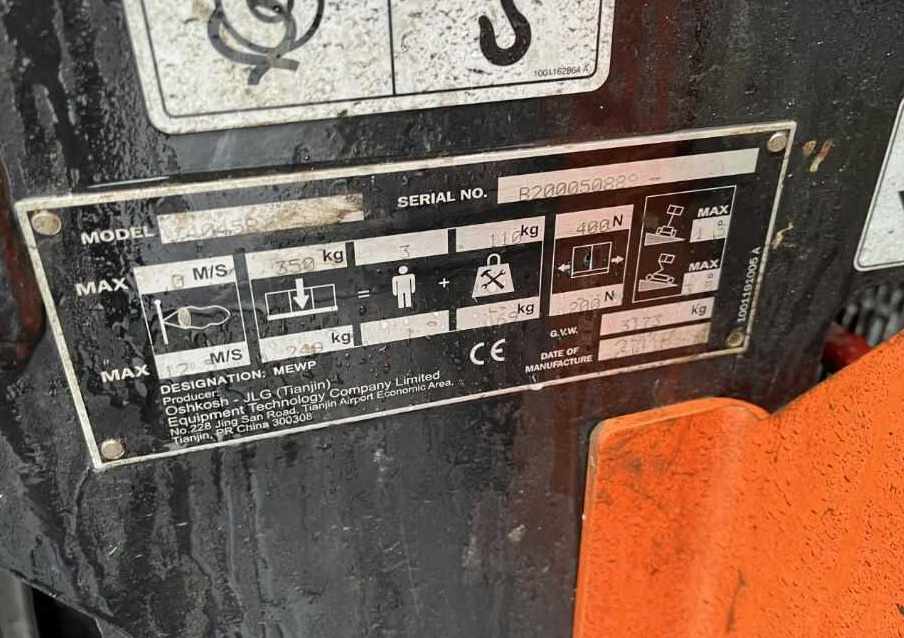 JLG 4045R - 시저 리프트 : 사진 4 JLG 4045R - 시저 리프트 : 사진 4