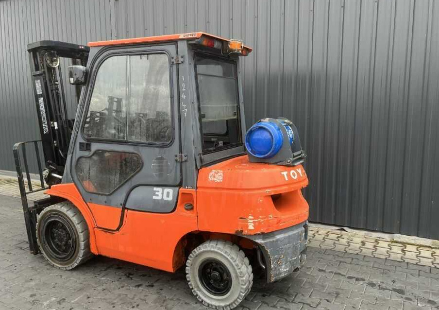Jungheinrich 7FGF30 - LPG 지게차 : 사진 3 Jungheinrich 7FGF30 - LPG 지게차 : 사진 3