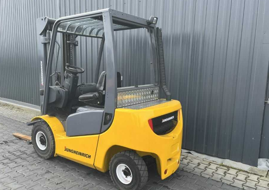 Jungheinrich DFG425 - 디젤 지게차 : 사진 3 Jungheinrich DFG425 - 디젤 지게차 : 사진 3