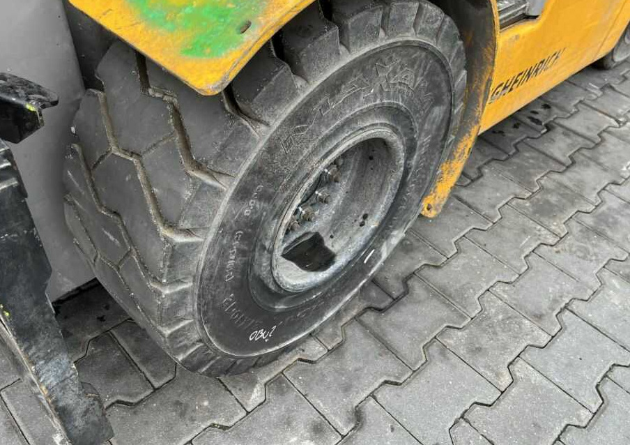 디젤 지게차 Jungheinrich DFG430s : 사진 8