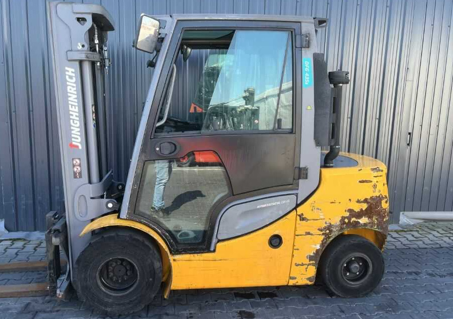 Jungheinrich DFG435s - 디젤 지게차 : 사진 2 Jungheinrich DFG435s - 디젤 지게차 : 사진 2