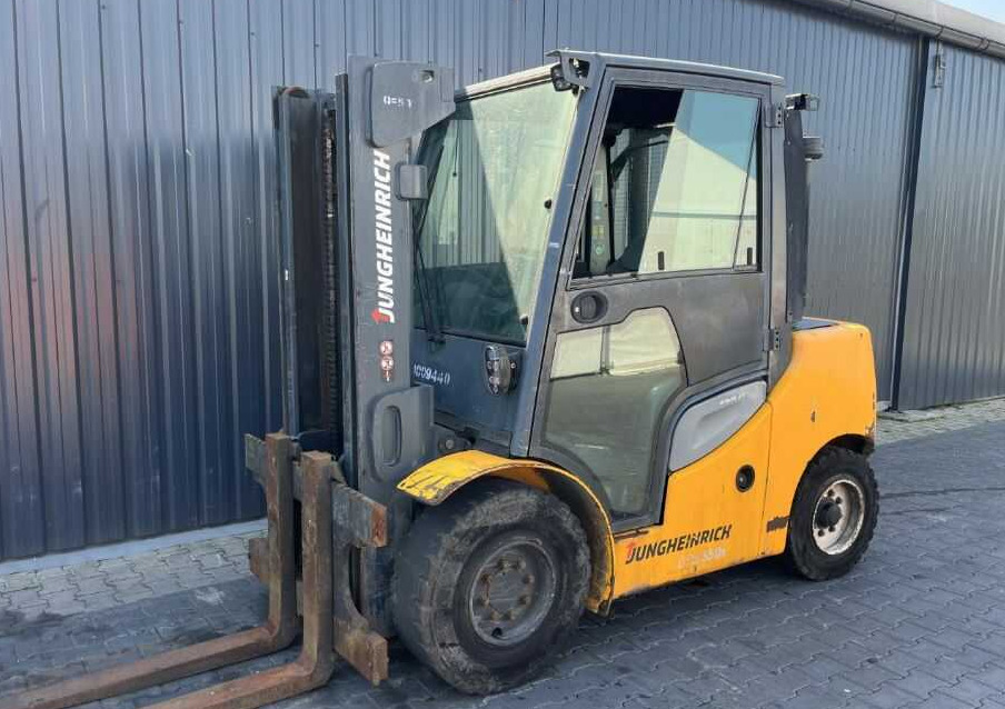 Jungheinrich DFGS50s - 디젤 지게차 : 사진 1 Jungheinrich DFGS50s - 디젤 지게차 : 사진 1