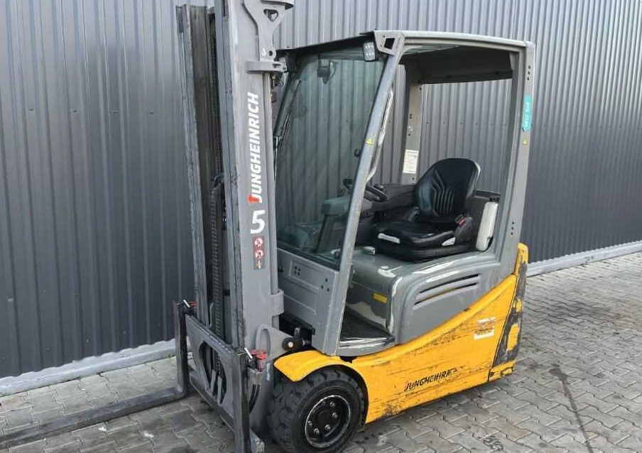 Jungheinrich EFG218k - 전기 지게차 : 사진 1 Jungheinrich EFG218k - 전기 지게차 : 사진 1