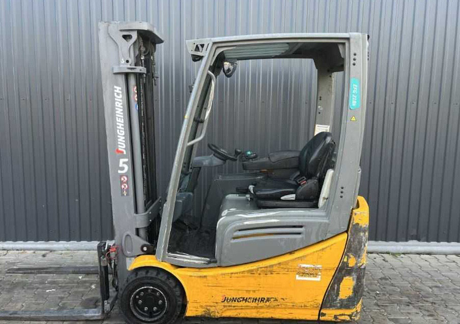 Jungheinrich EFG218k - 전기 지게차 : 사진 2 Jungheinrich EFG218k - 전기 지게차 : 사진 2