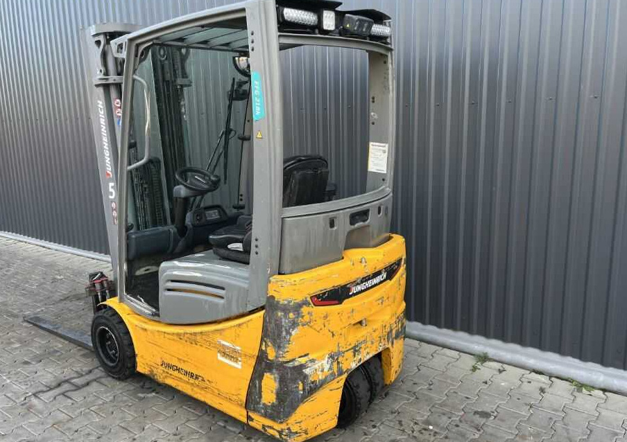 Jungheinrich EFG218k - 전기 지게차 : 사진 3 Jungheinrich EFG218k - 전기 지게차 : 사진 3
