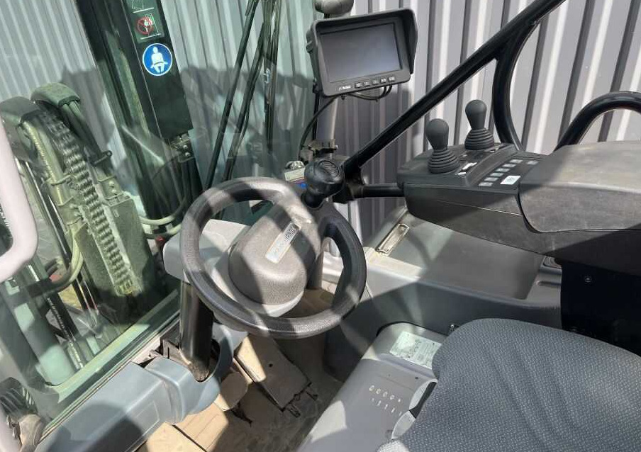 Jungheinrich EFG220 - 전기 지게차 : 사진 4 Jungheinrich EFG220 - 전기 지게차 : 사진 4