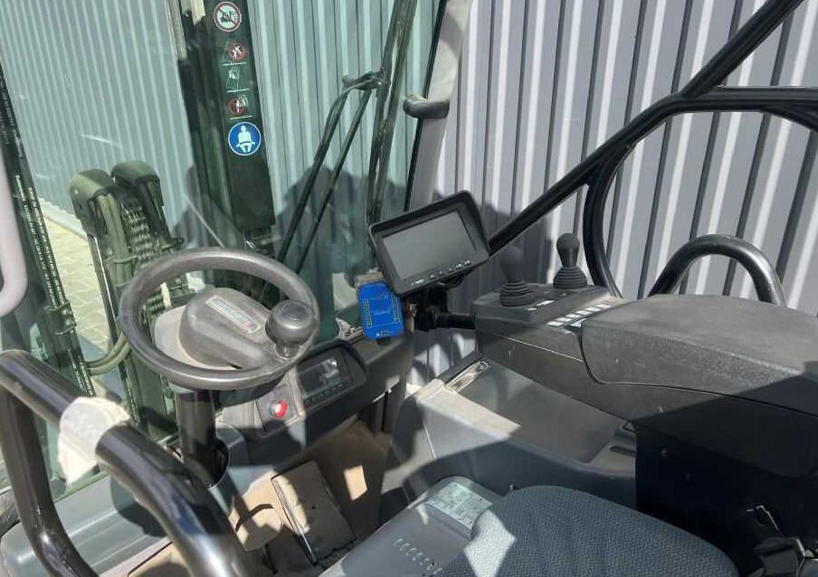 Jungheinrich EFG220 - 전기 지게차 : 사진 4 Jungheinrich EFG220 - 전기 지게차 : 사진 4