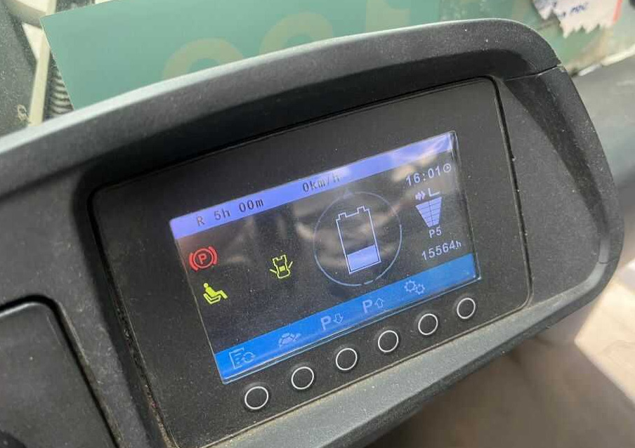 Jungheinrich EFG220 - 전기 지게차 : 사진 5 Jungheinrich EFG220 - 전기 지게차 : 사진 5