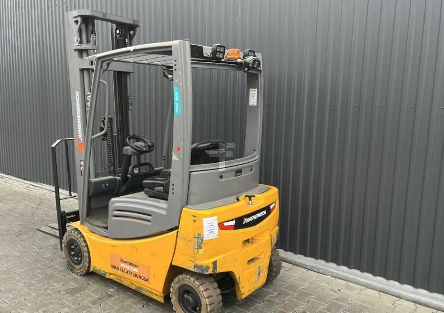 Jungheinrich EFG316k - 전기 지게차 : 사진 3 Jungheinrich EFG316k - 전기 지게차 : 사진 3
