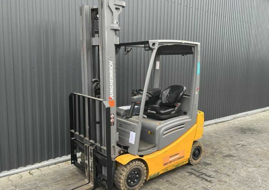 Jungheinrich EFG316k - 전기 지게차 : 사진 1 Jungheinrich EFG316k - 전기 지게차 : 사진 1