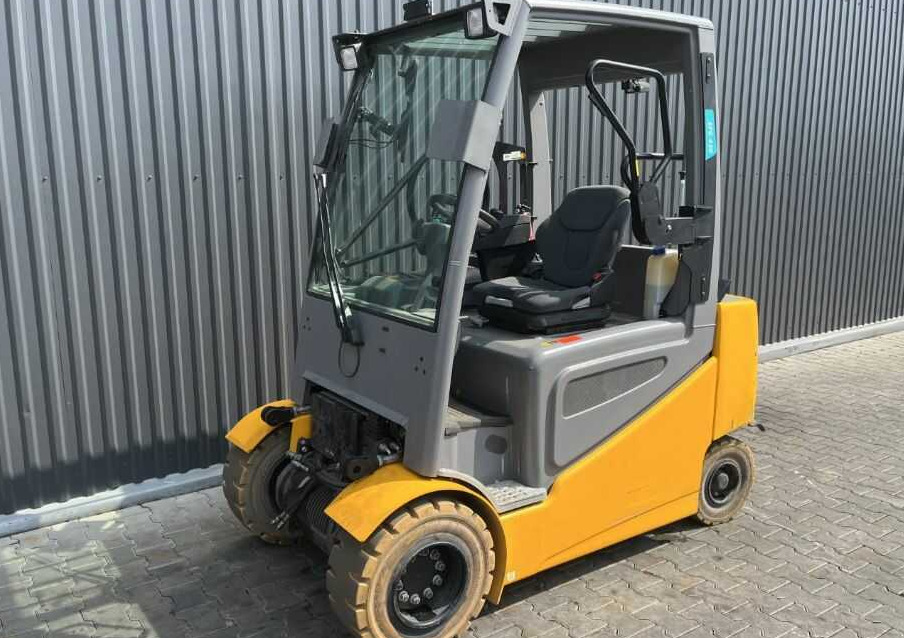 Jungheinrich EFG430 - 전기 지게차 : 사진 1 Jungheinrich EFG430 - 전기 지게차 : 사진 1
