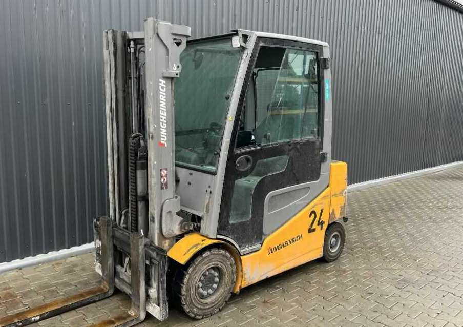 Jungheinrich EFG430 - 전기 지게차 : 사진 4 Jungheinrich EFG430 - 전기 지게차 : 사진 4