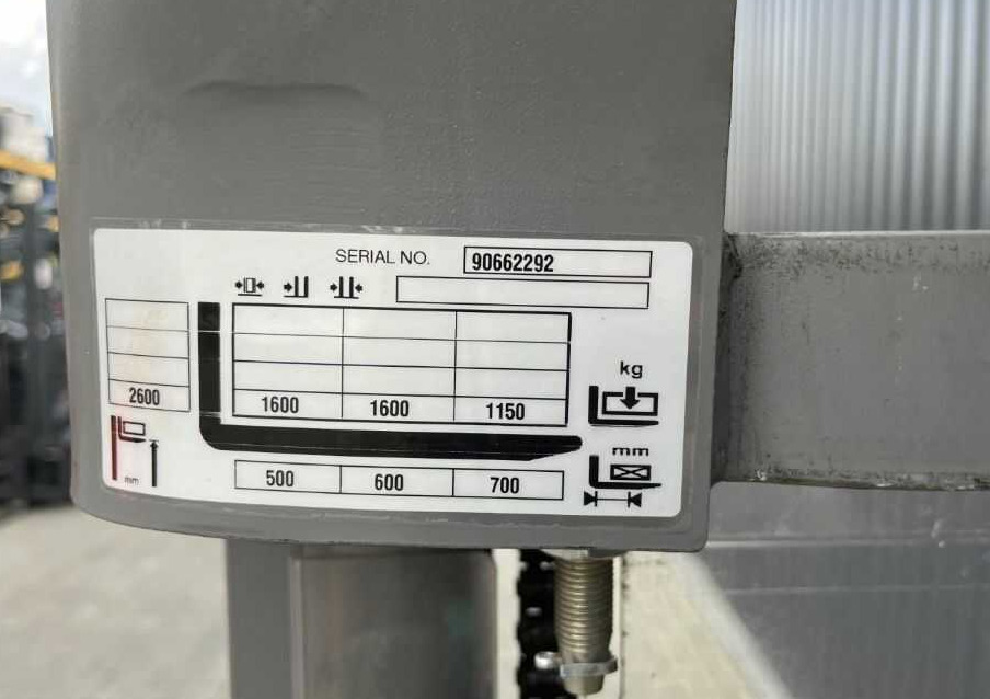 Jungheinrich EJC216 - 스태커 : 사진 5 Jungheinrich EJC216 - 스태커 : 사진 5