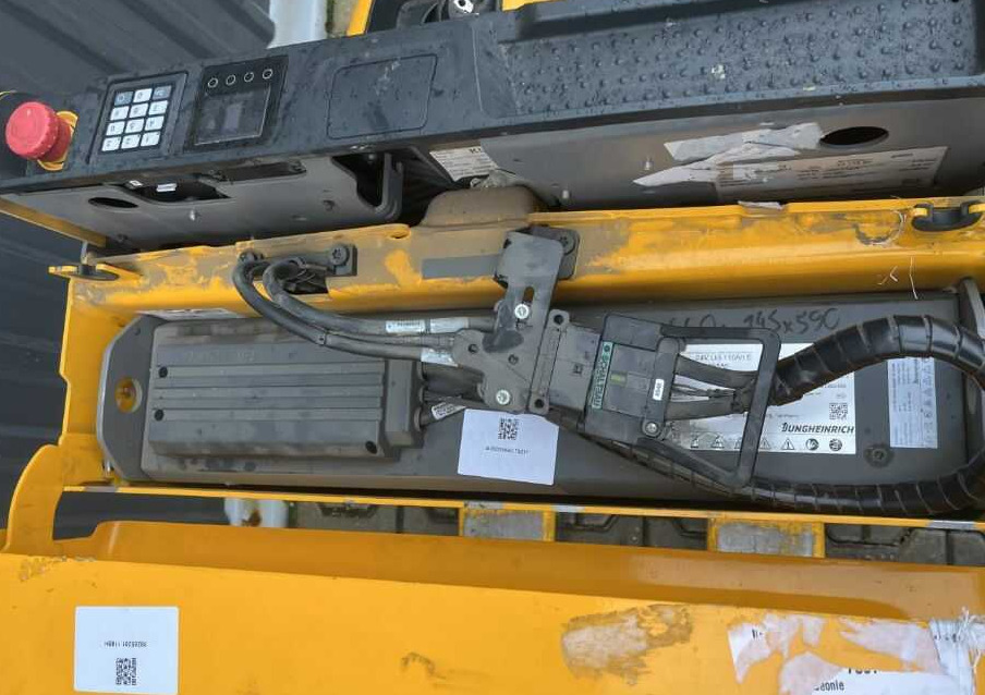 Jungheinrich EJE114 - 팔레트 트럭 : 사진 5 Jungheinrich EJE114 - 팔레트 트럭 : 사진 5