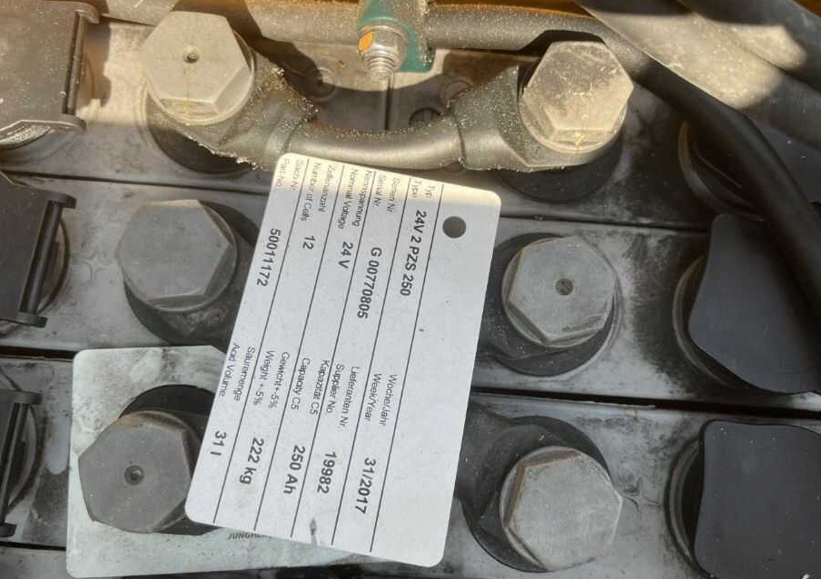 팔레트 트럭 Jungheinrich ERE120 : 사진 6 팔레트 트럭 Jungheinrich ERE120 : 사진 6