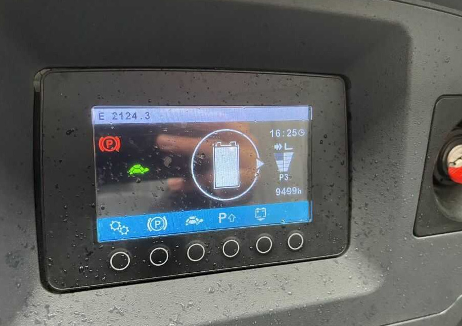 Jungheinrich ETV216 - 리치 트럭 : 사진 5 Jungheinrich ETV216 - 리치 트럭 : 사진 5