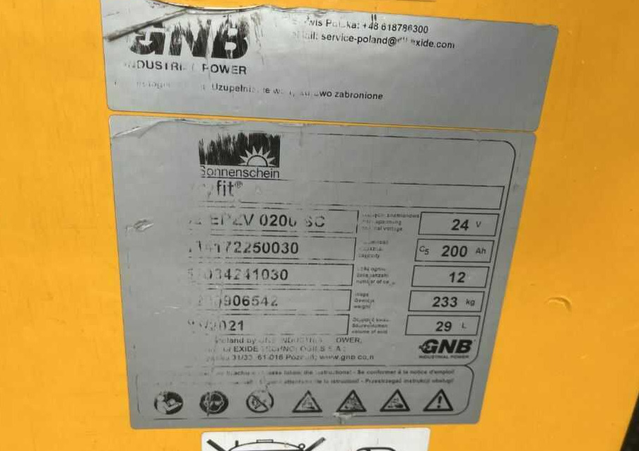 Jungheinrich EZS130 - 견인 트랙터 : 사진 5 Jungheinrich EZS130 - 견인 트랙터 : 사진 5
