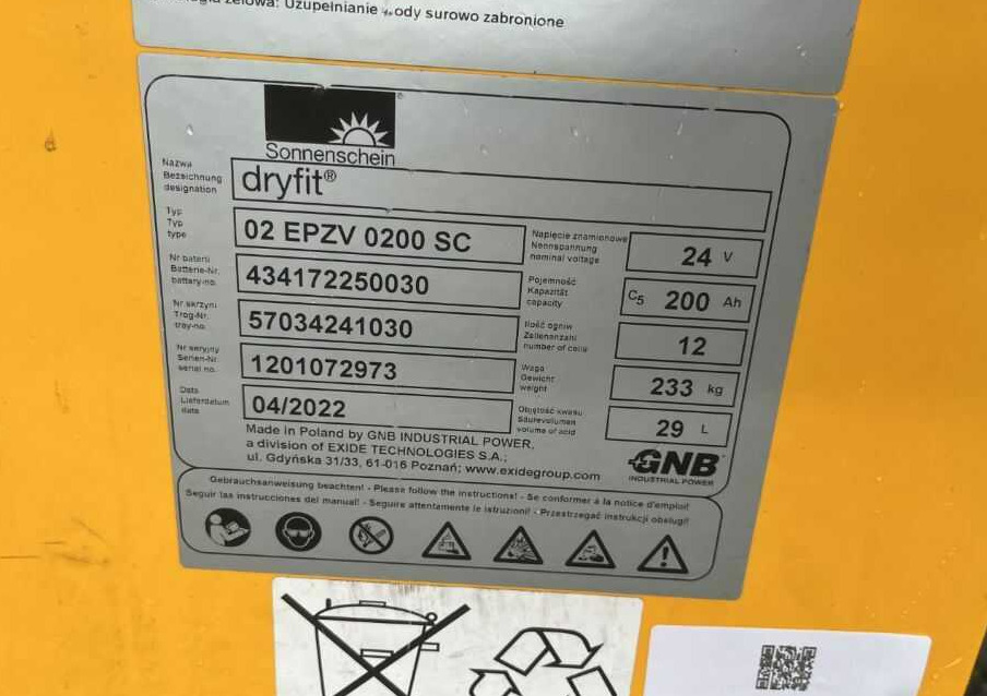 Jungheinrich EZS130 - 견인 트랙터 : 사진 5 Jungheinrich EZS130 - 견인 트랙터 : 사진 5