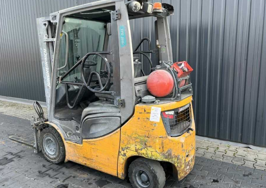 Jungheinrich TFG316s - LPG 지게차 : 사진 3 Jungheinrich TFG316s - LPG 지게차 : 사진 3