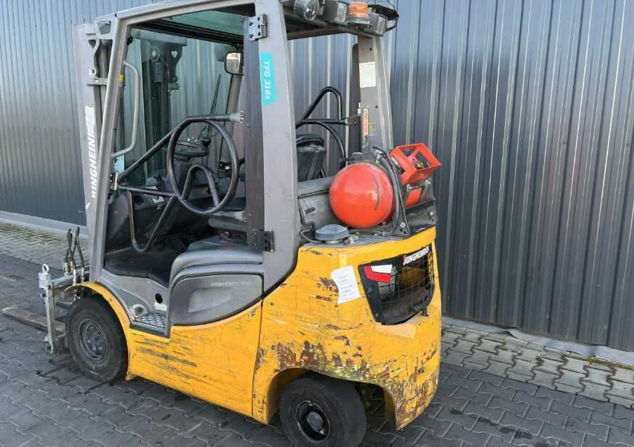 Jungheinrich TFG316s - LPG 지게차 : 사진 3 Jungheinrich TFG316s - LPG 지게차 : 사진 3