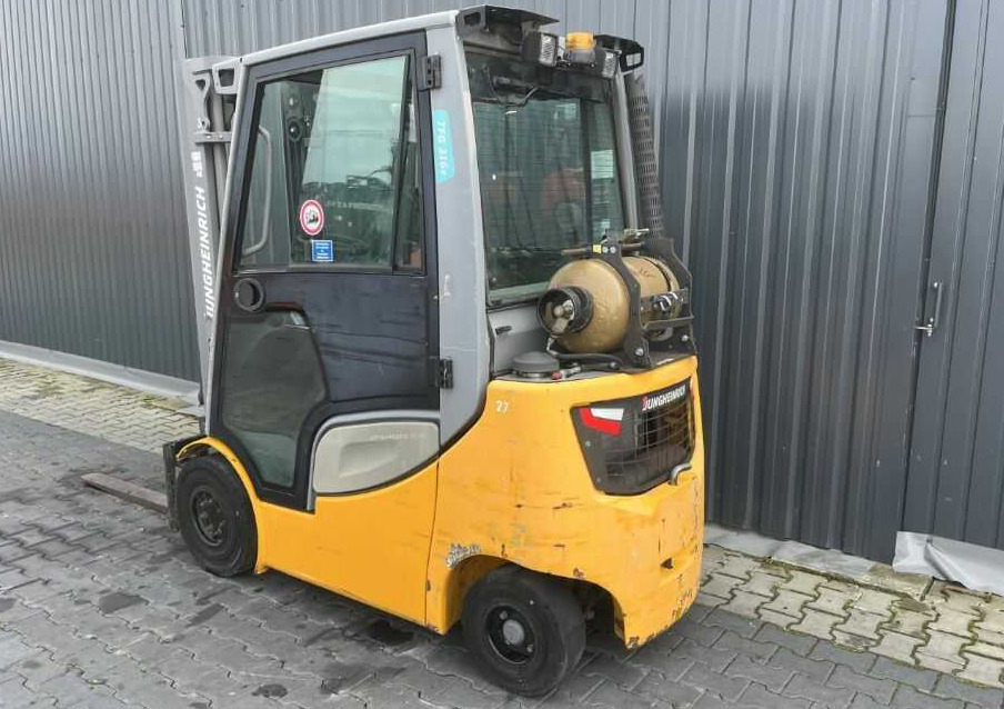 Jungheinrich TFG316s - LPG 지게차 : 사진 3 Jungheinrich TFG316s - LPG 지게차 : 사진 3